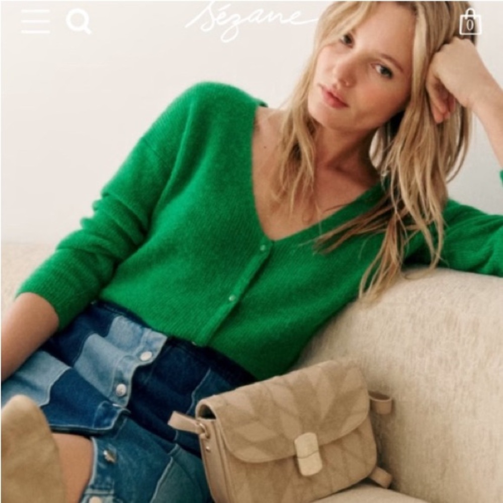 Sezane Barry Cardigan